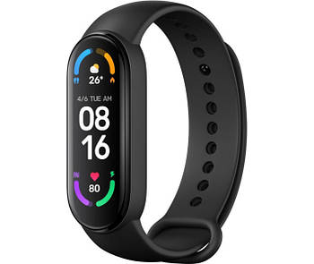 Фітнес-браслет Xiaomi Mi Smart Band 6 NFC Black