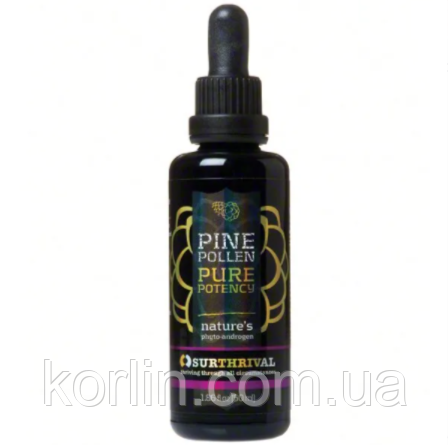 Сосно Пильца Рідка 50 мл SurThrival Pine Pollen Pure Potency США Доставка з ЄС