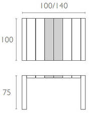 Стіл VEGAS TABLE, фото 5