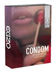 Оральні презервативи Strawberry (Полуниця) | Puls69