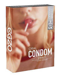 Оральні презервативи Peach (Персик) | Puls69