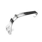 Шпатель для язика по Wieder с насічками вигнутий. Довжина 15 см, фото 3