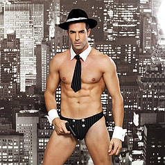 Рольовий костюм гангстера "Небезпечний Джек" S/M   | Knopka