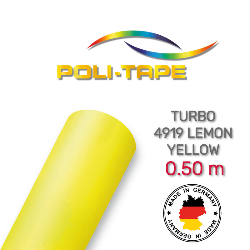 Poli-Flex Turbo 4919 Lemon Yellow