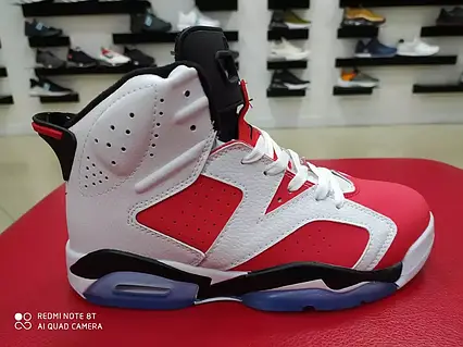 Кроссовки мужские Air Jordan 6 Retro, цена: 2200 ₴, купить на Prom.ua