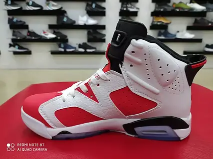 Кроссовки мужские Air Jordan 6 Retro, цена: 1900 ₴, купить на Prom.ua