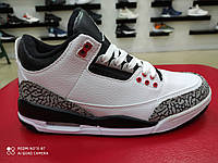 Кроссовки мужские Air Jordan 3 Retro баскетбольные кроссовки Найк Аир Джордан