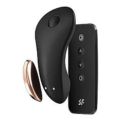 Смарт-вібратор в трусики Satisfyer Little Secret з пультом д/у   | Knopka