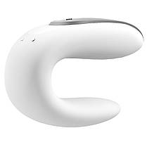 Смарт-вібратор для пар Satisfyer Double Fun (White)   | Knopka, фото 2