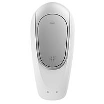 Смарт-вібратор для пар Satisfyer Double Fun (White)   | Knopka, фото 3