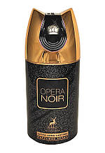 Парфумований дезодорант жіночий Opera Noir 250ml