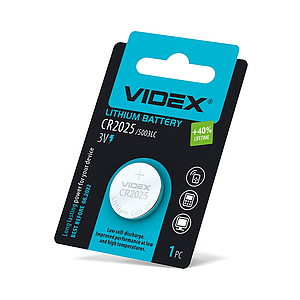 Батарейка CR2025 Videx Lithium (3v)