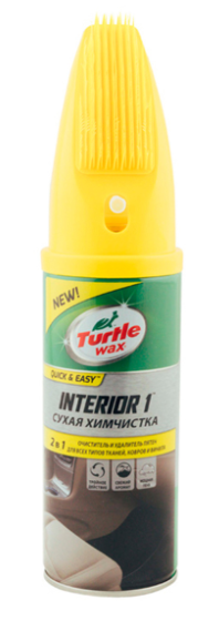 Суха хімчистка салону авто Turtle Wax