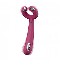 Вібратор для пар Love To PLEASE Love ME з трьома моторами, гнучкий | Knopka, фото 4