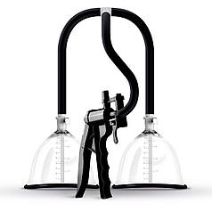 Ручна вакуумна помпа для грудей SAIZ - Breast Pump Premium   | Knopka