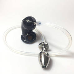 PISS-LOCK пристрій для писсинга від ATOMIC JOCK чорний   | Knopka