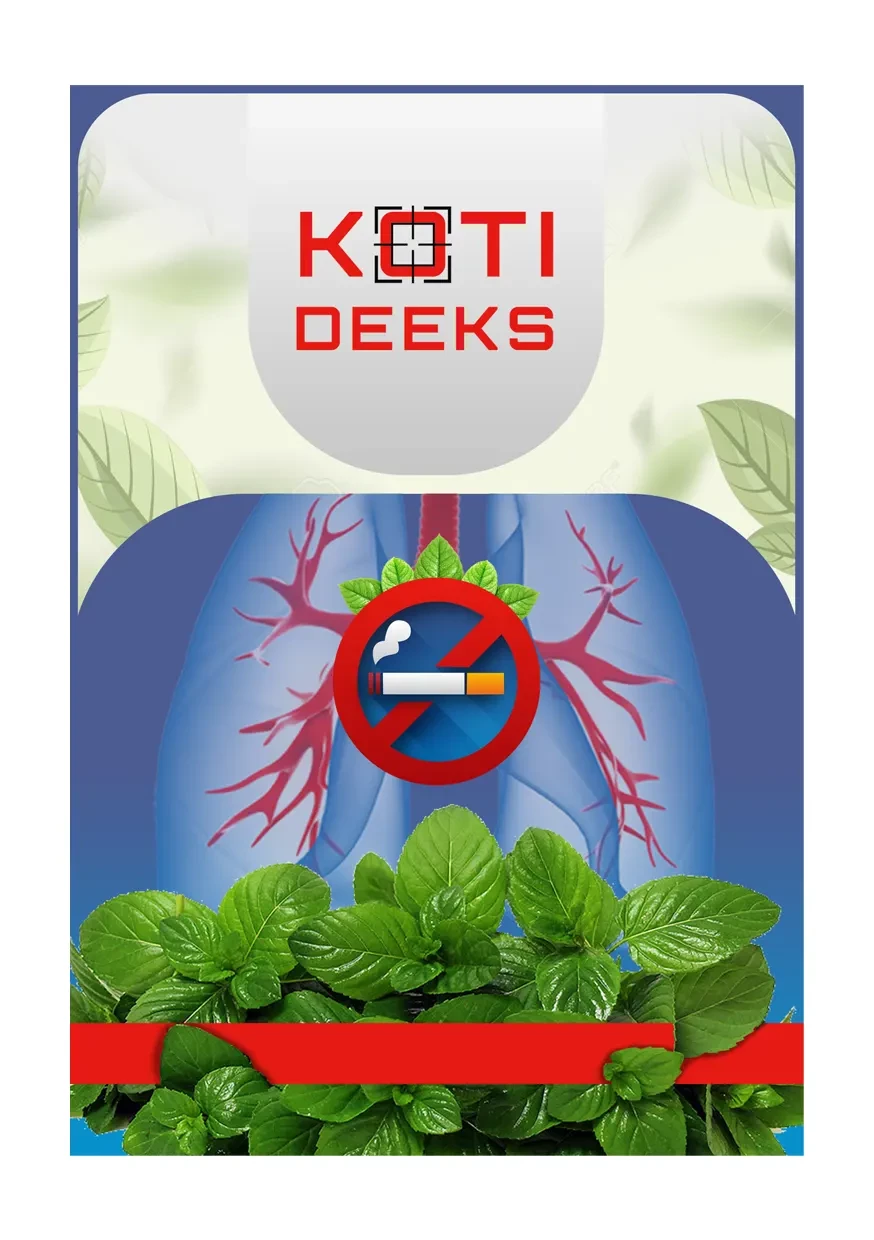 Kotideeks (Котідеекс) краплі від куріння