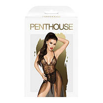 Комплект боді і спідниця Penthouse - Best Foreplay Black M/L | Knopka, фото 4
