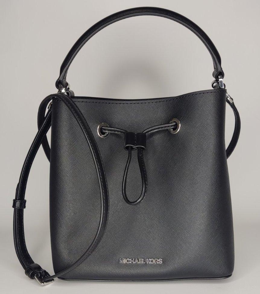 Сумка Suri Medium Saffiano Leather Crossbody Bag Black (35T0SU2C5L) — в  Категории Женские Сумочки и