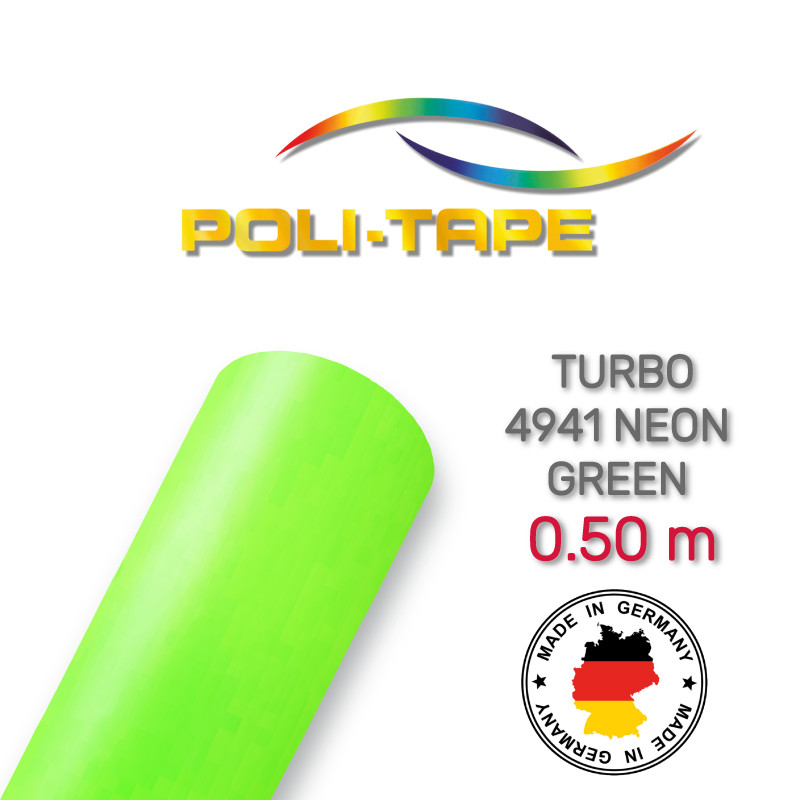 Poli-Flex Turbo 4941 Neon Green, фото 1