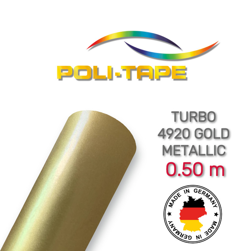 Poli-Flex Turbo 4920 Gold Metallic