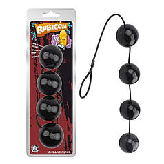 Анальні кулі на мотузочку Anal Balls X-Large | Knopka