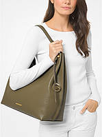Сумка Michael Kors Joan Extra-Large Pebbled Leather Shoulder Bag Army (35T1GV9L4L)