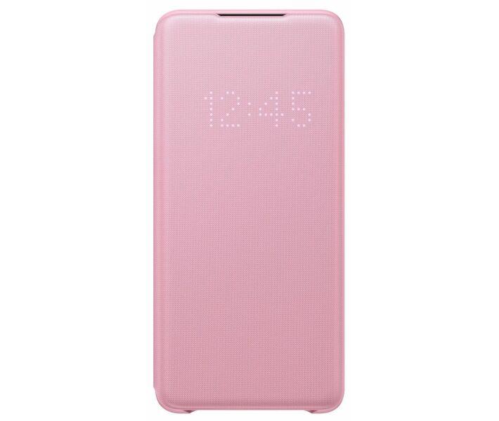 Оригінальний чохол Samsung Smart LED View Cover Pink для Galaxy S20 Plus SM-G985