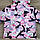 Куртка демісезонна дитяча для дівчинки Зайчик 2-6 років, рожевого кольору, фото 3