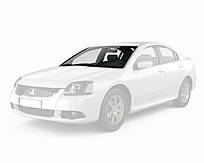 Лобове скло Mitsubishi Galant (DJ) (2003-2011) /Мітсубісі Галант (ДДжей)