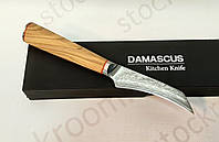 Нож для чистки овощей Damascus (DK-OK 4008) дамасская сталь