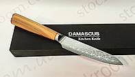 Нож универсальный Damascus (DK-OK 4007) дамасская сталь
