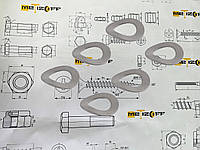 Шайба пружинная изогнутая Ф5 DIN 137 "А" (сталь А2)