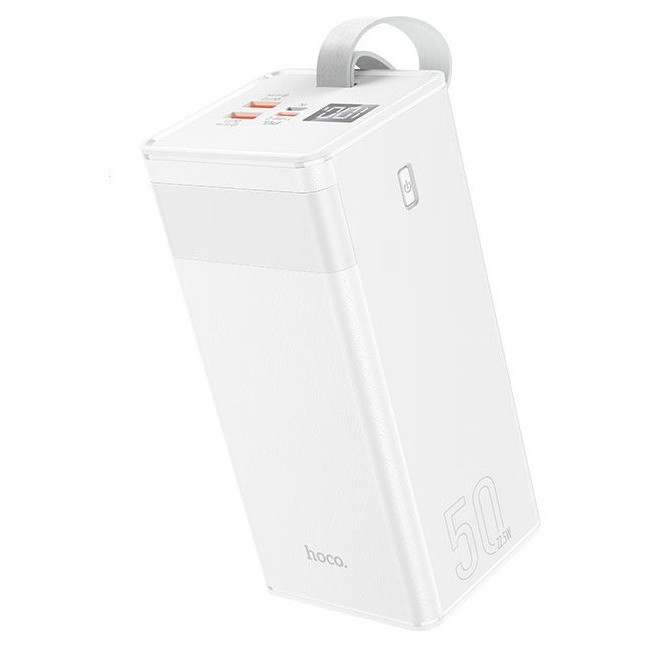 УМБ зарядний Power Bank HOCO J86А Powermaster White, фото 1