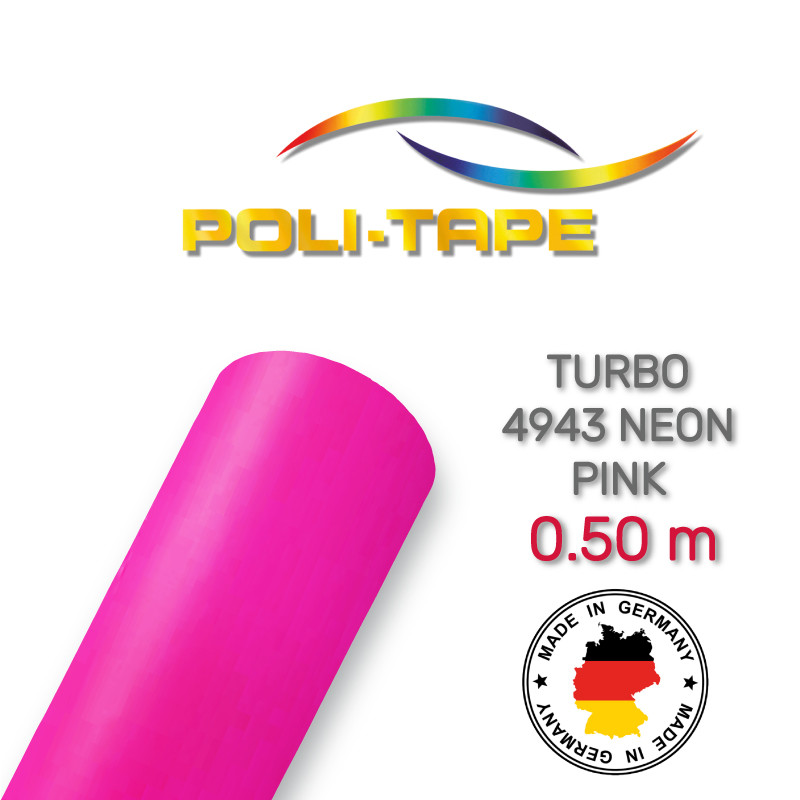 Poli-Flex Turbo 4943 Neon Pink