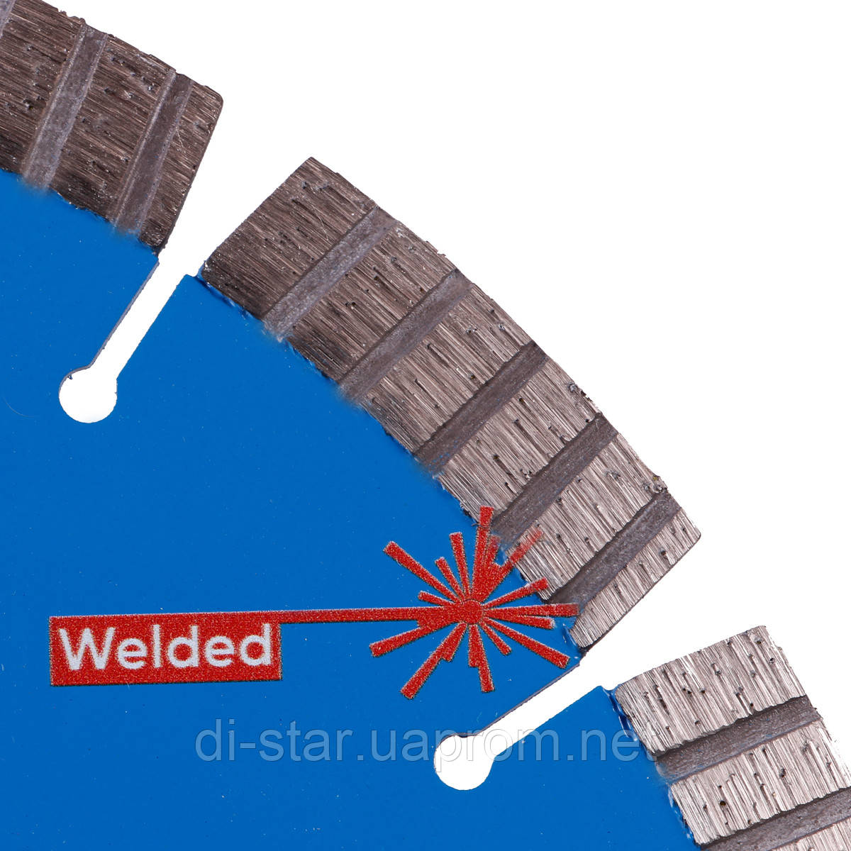 Круг алмазный Distar Meteor 230 мм сегментный диск по тяжелому и высокоармированному бетону на УШМ - фото 2 - id-p244372159