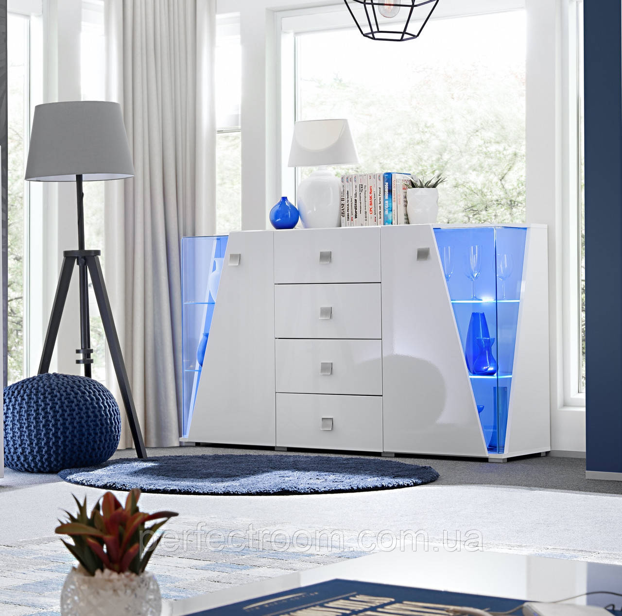 Комод ASM EDGE - 150х100х45см., фото 1