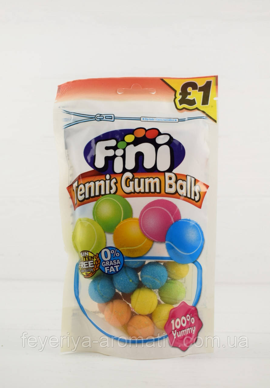 Жуйки Fini Tennis Gum Balls 150г (Іспанія)