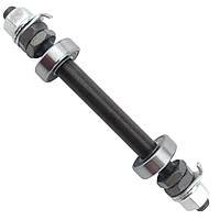 Ось передней втулки D10мм пром 6000 145мм Shunfeng