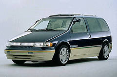 Mercury Villager v-3.0 (1993-2002)