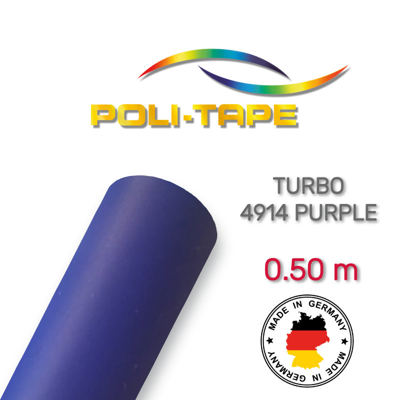 Poli-Flex Turbo 4914 Purple