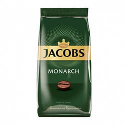 Кава в зернах Jacobs Monarch 1кг