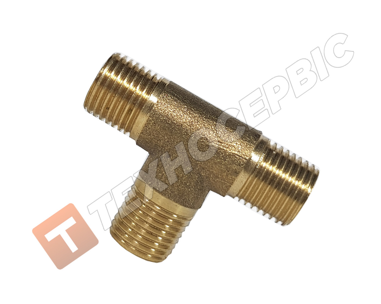 864920 Трійник прохідний М10*М10*М10