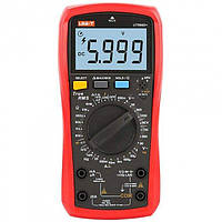 Цифровий мультиметр UNI-T UT-890D+ (2021 NEW) NCV, True RMS, вимірювач ємності