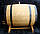 Дубова бочка 50 л для вина, коньяку, віскі, рому, фото 2