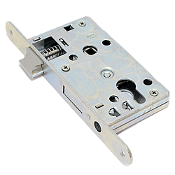 Корпус замка врізного Харків вузький 55мм, фото 1