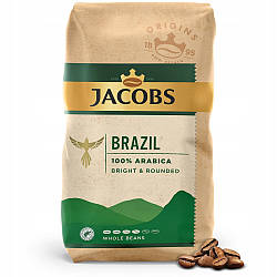 Кава в зернах Jacobs Origins Brazil (Бразилія) 100% Арабіка 1 кг.