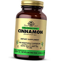 Екстракт кориці Solgar Cinnamon 100 veg caps, фото 4