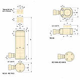 Циліндр односторонньої дії Enerpac RC57, фото 2
