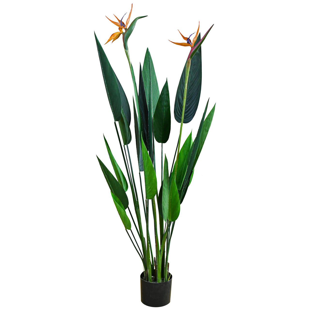 Штучна рослина Engard Strelitzia, 120 см (TW-25), фото 1